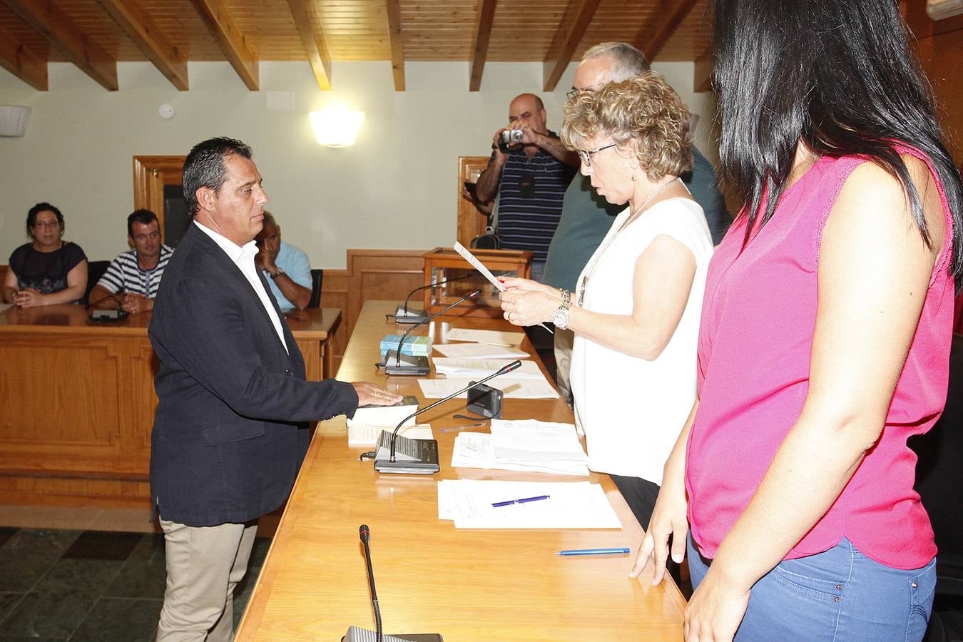 Antonio Huéscar asume la alcaldía de Pliego