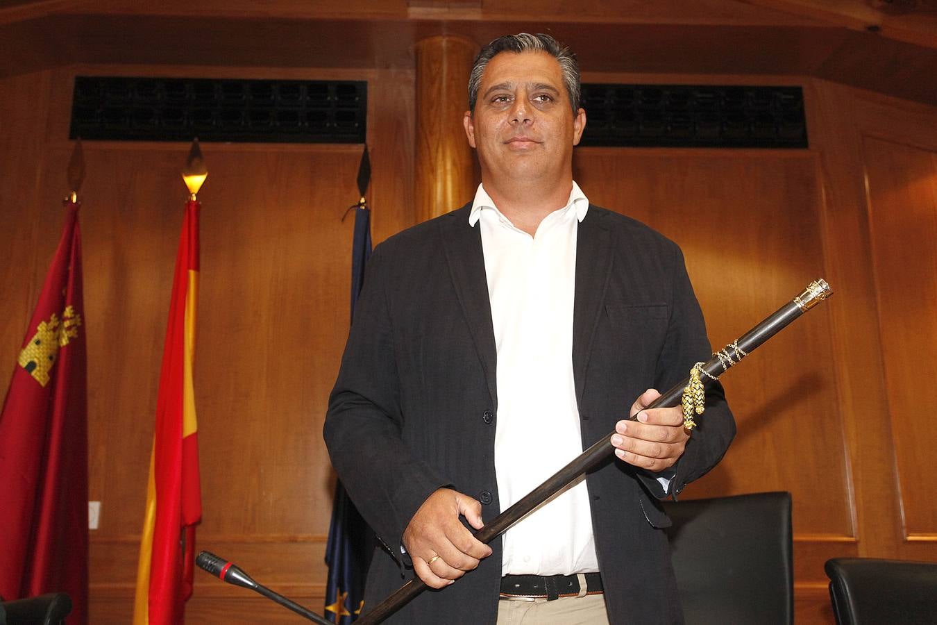 Antonio Huéscar asume la alcaldía de Pliego