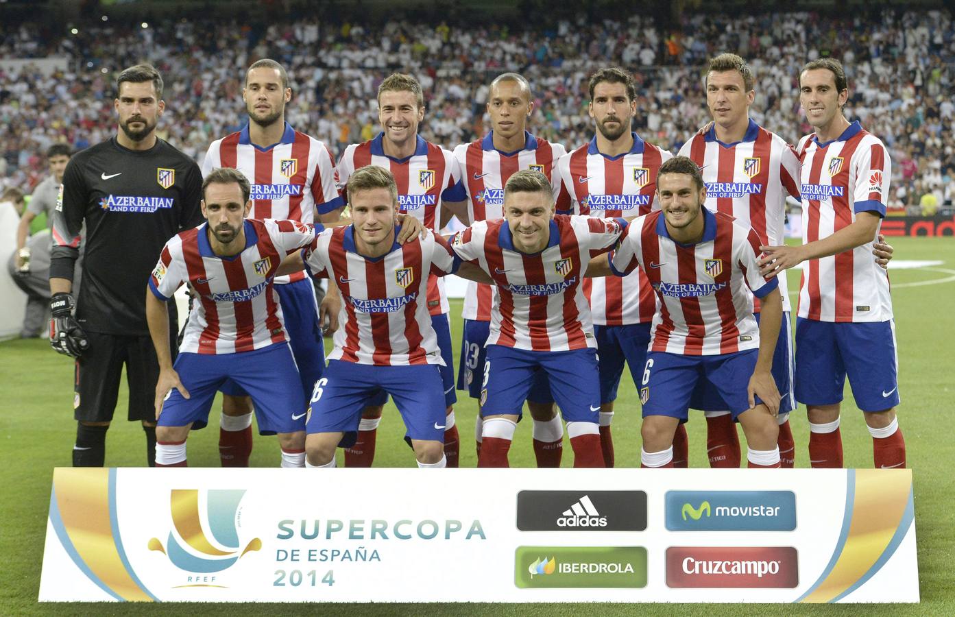 La Supercopa se decidirá en el Calderón