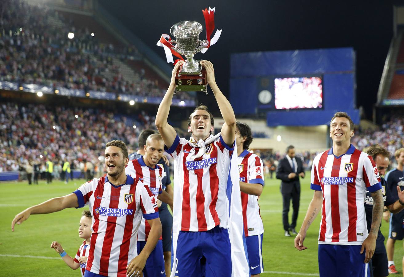 Un Atlético Supercampeón