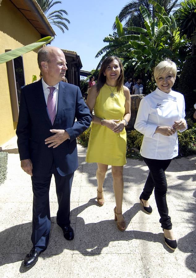 Susi Díaz, embajadora de la gastronomía de la Comunitat