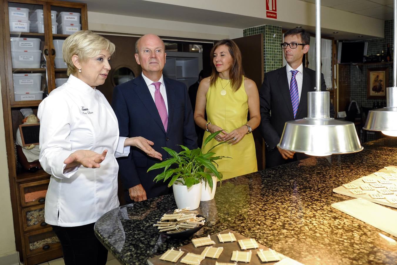 Susi Díaz, embajadora de la gastronomía de la Comunitat