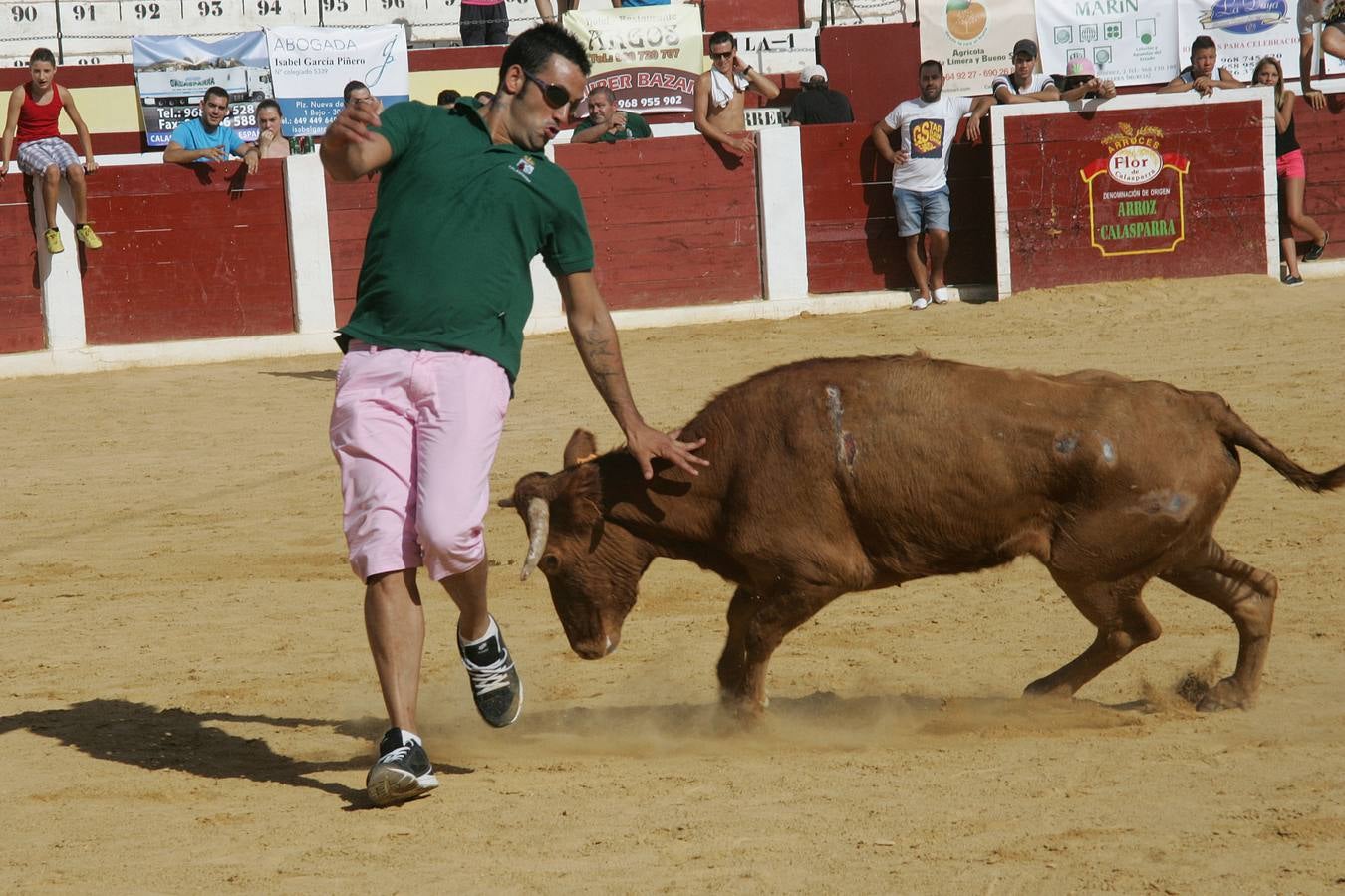 Primer encierro limpio en Calasparra