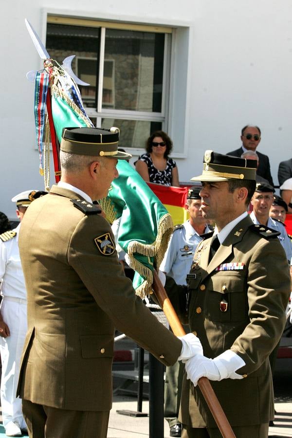 Guisasola toma el mando de la III Bandera de Paracaidistas de Javalí