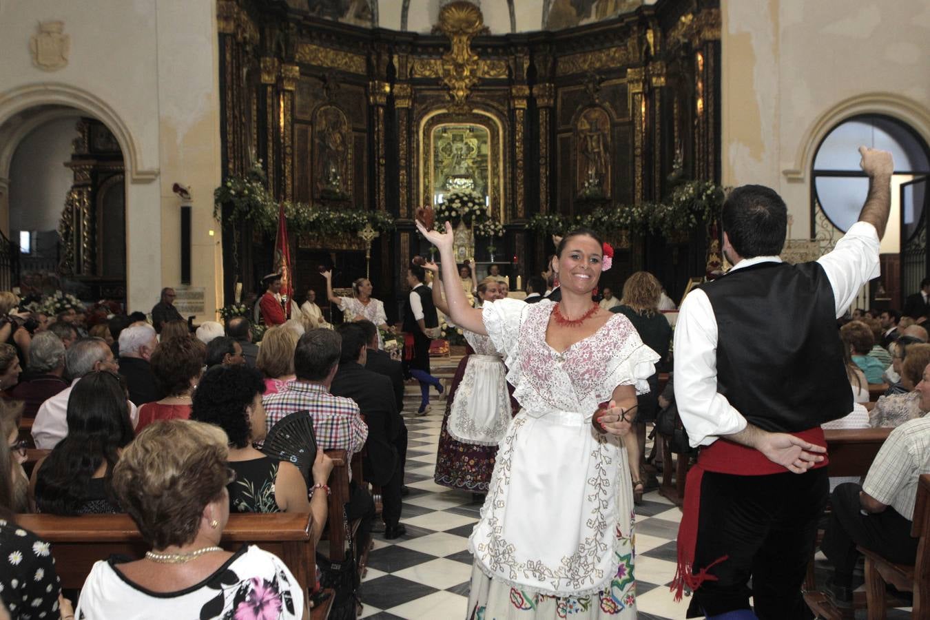 Bailes y actuaciones musicales en honor a la Virgen de las Huertas