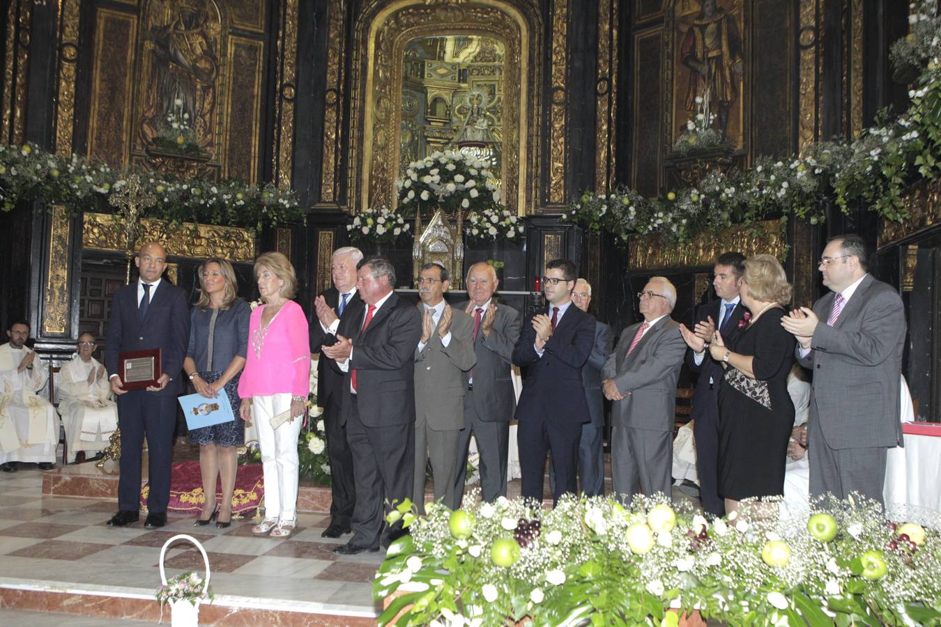 Bailes y actuaciones musicales en honor a la Virgen de las Huertas