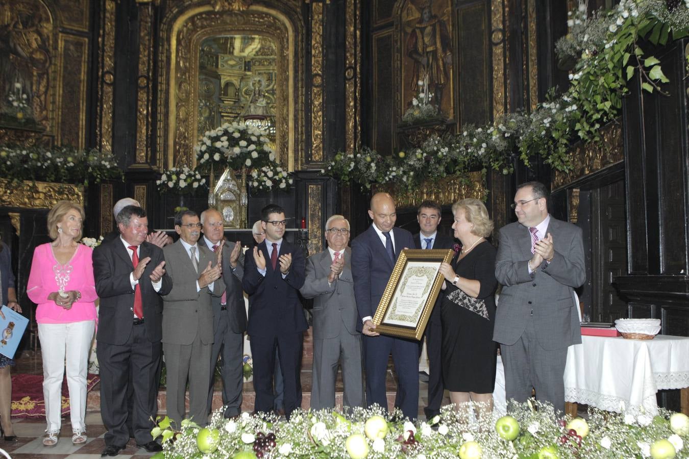 Bailes y actuaciones musicales en honor a la Virgen de las Huertas