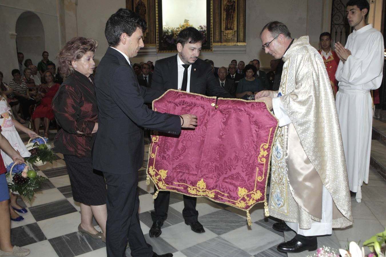 Bailes y actuaciones musicales en honor a la Virgen de las Huertas