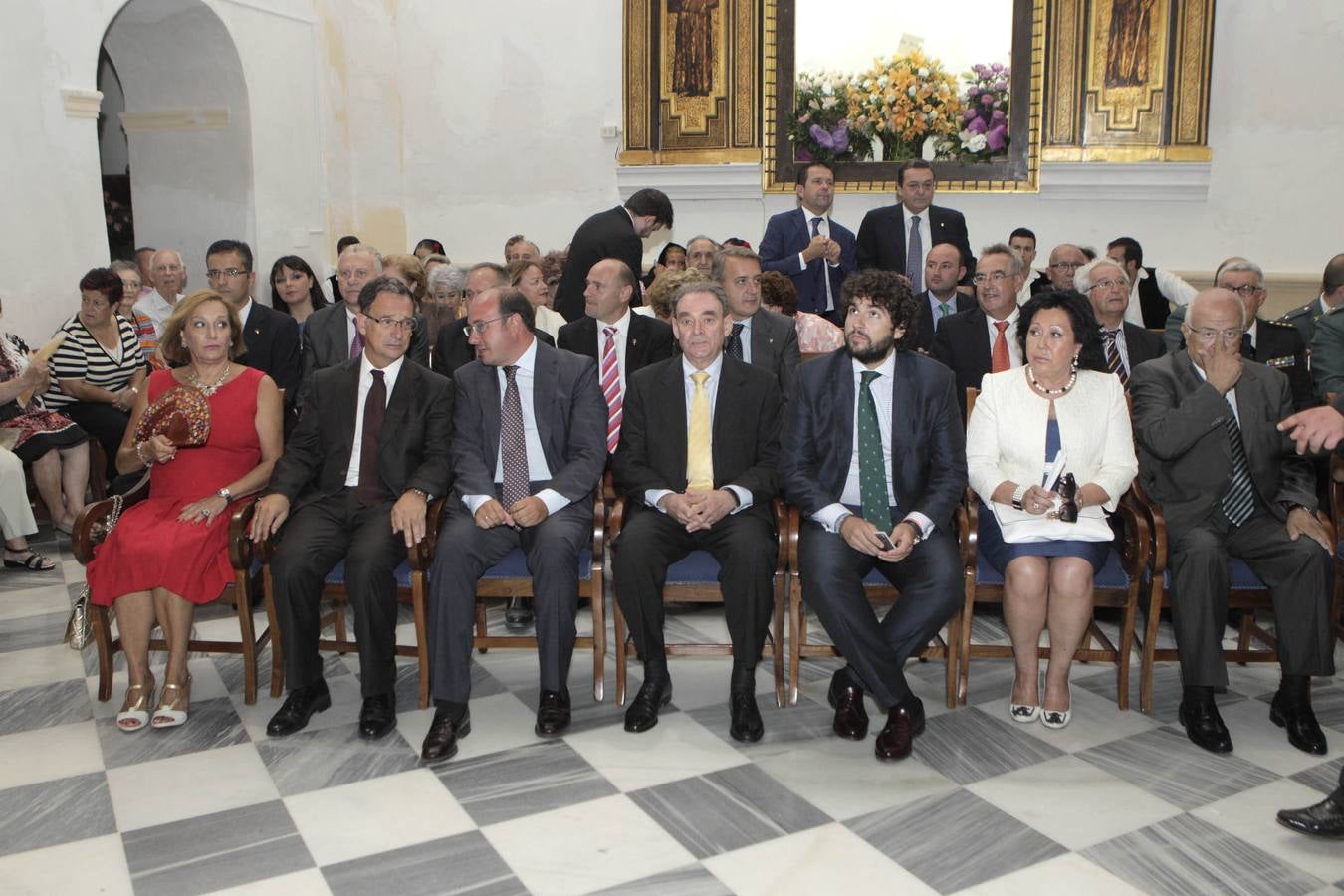 Bailes y actuaciones musicales en honor a la Virgen de las Huertas