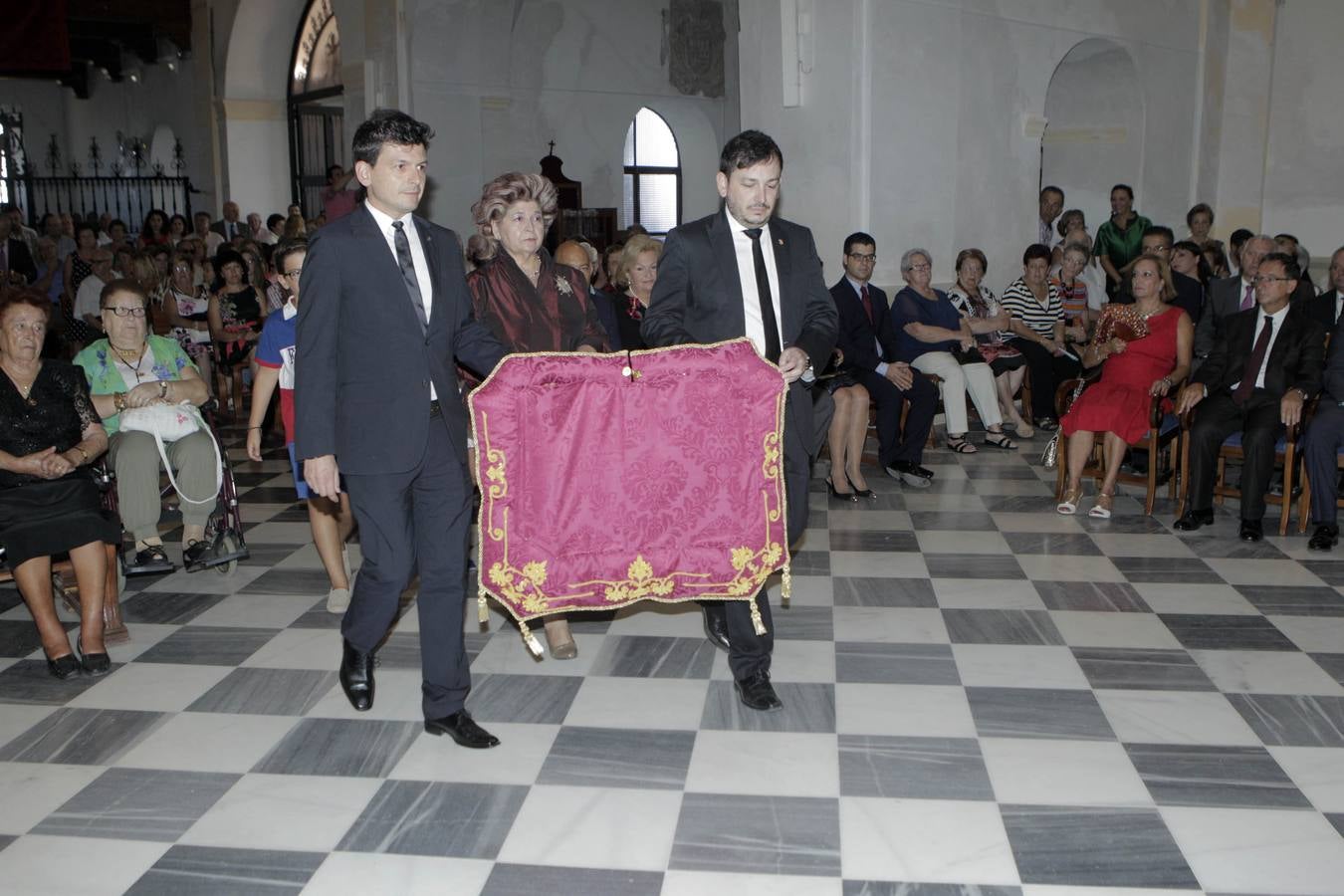 Bailes y actuaciones musicales en honor a la Virgen de las Huertas