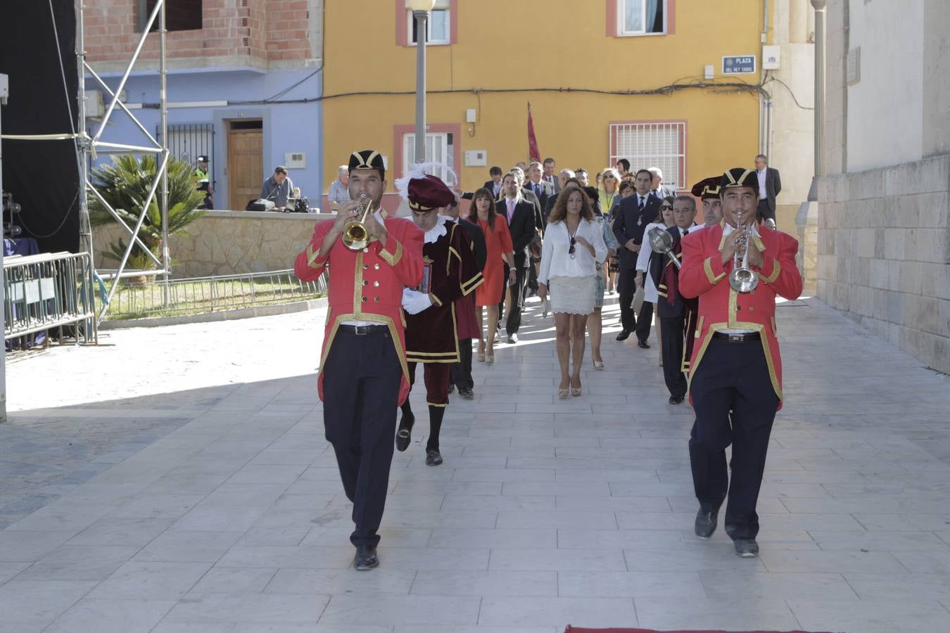 Bailes y actuaciones musicales en honor a la Virgen de las Huertas