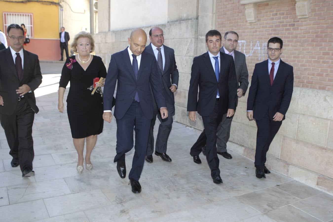 Misa y procesión en honor a la Virgen de Huertas