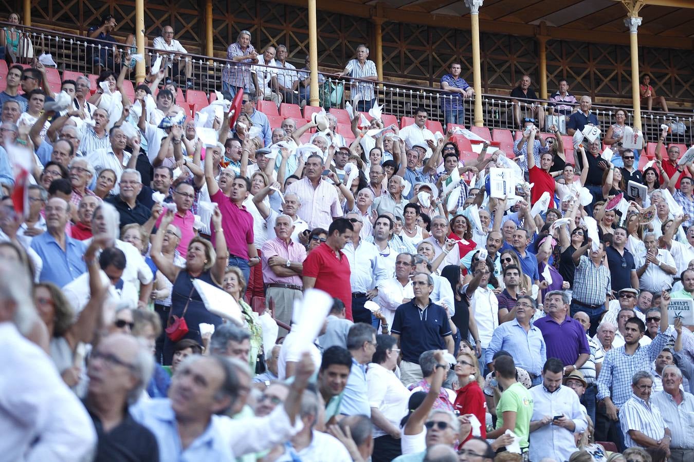Filiberto abre la puerta grande