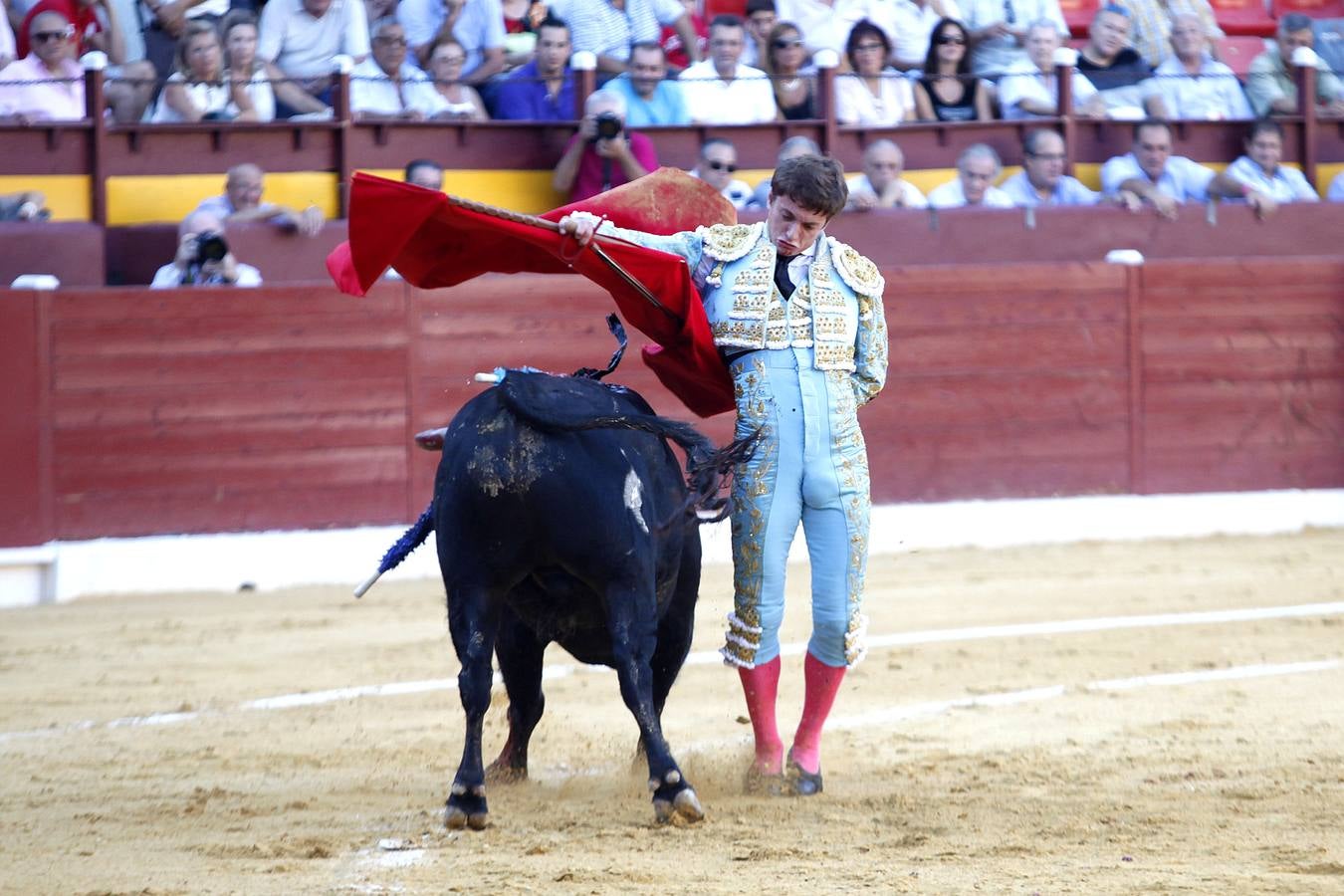 Filiberto abre la puerta grande