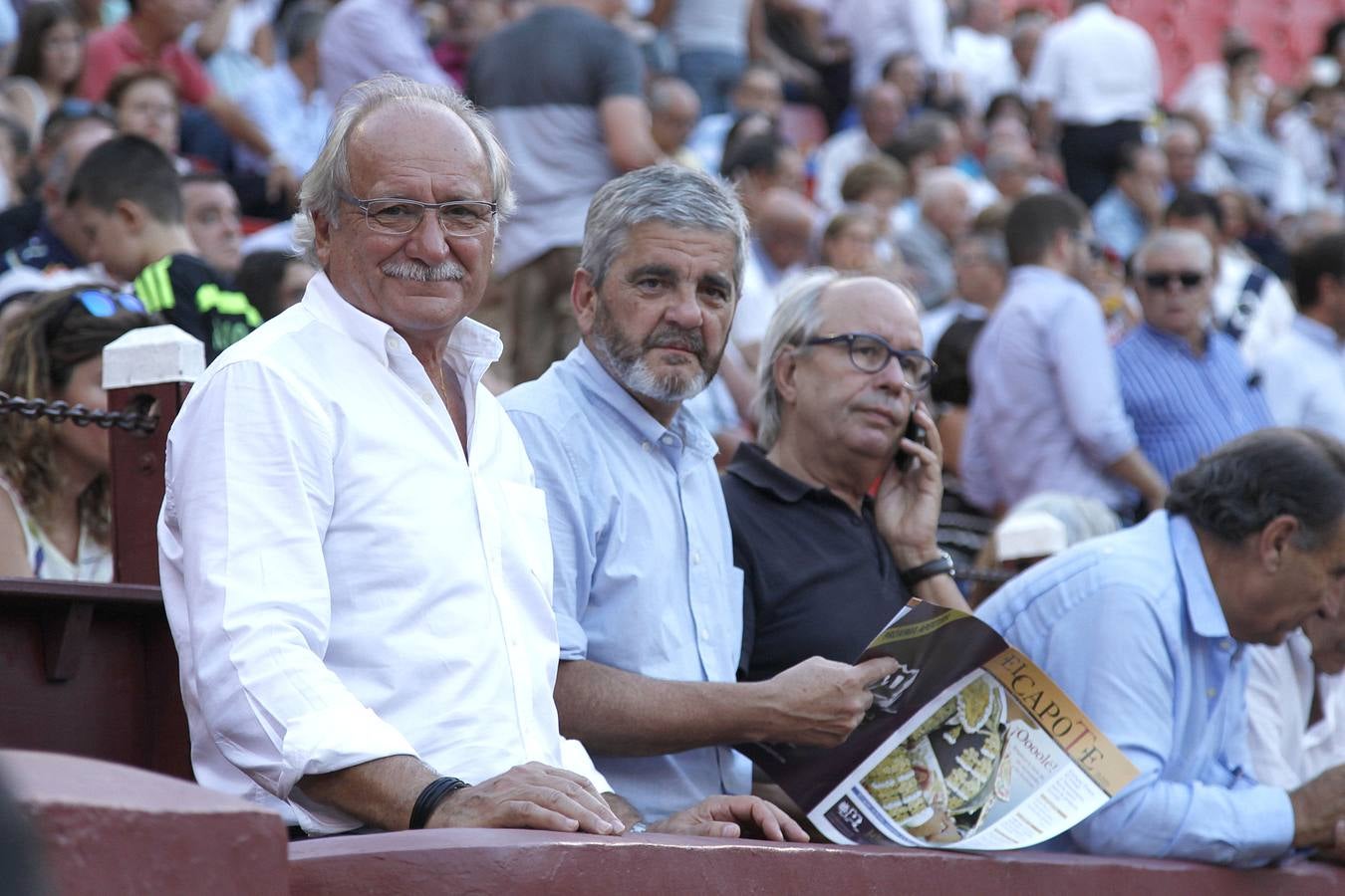 Filiberto abre la puerta grande