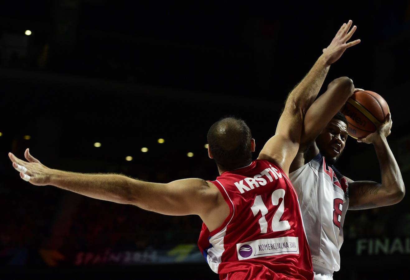 Estados Unidos gana el Mundial de Baloncesto