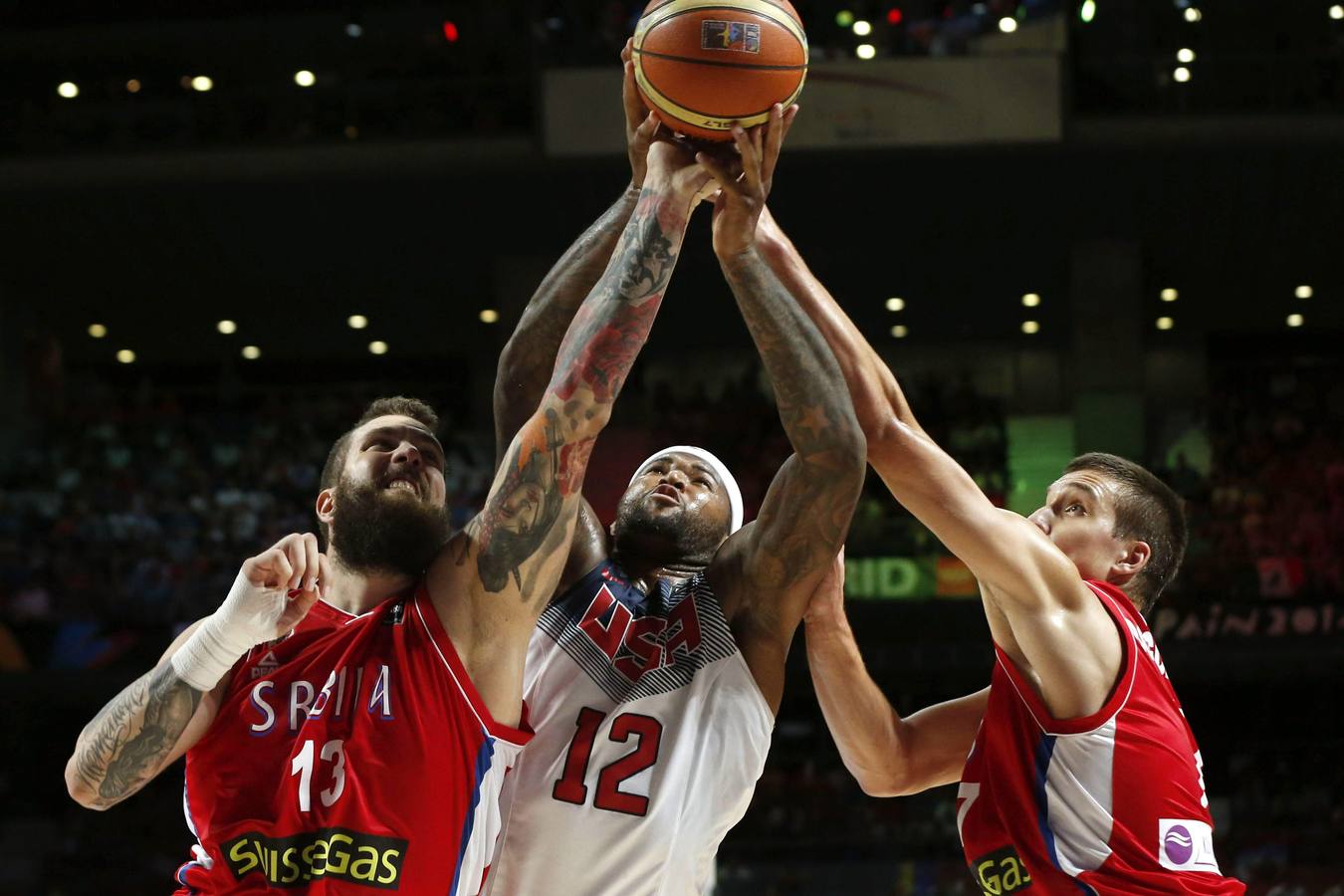 Estados Unidos gana el Mundial de Baloncesto