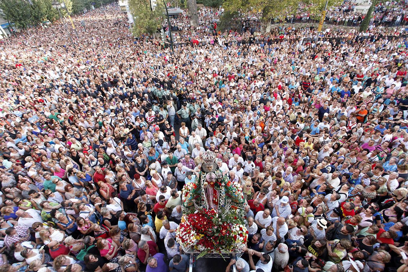 Romería de la Virgen de la Fuensanta
