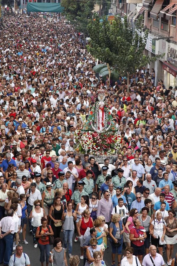 Romería de la Virgen de la Fuensanta
