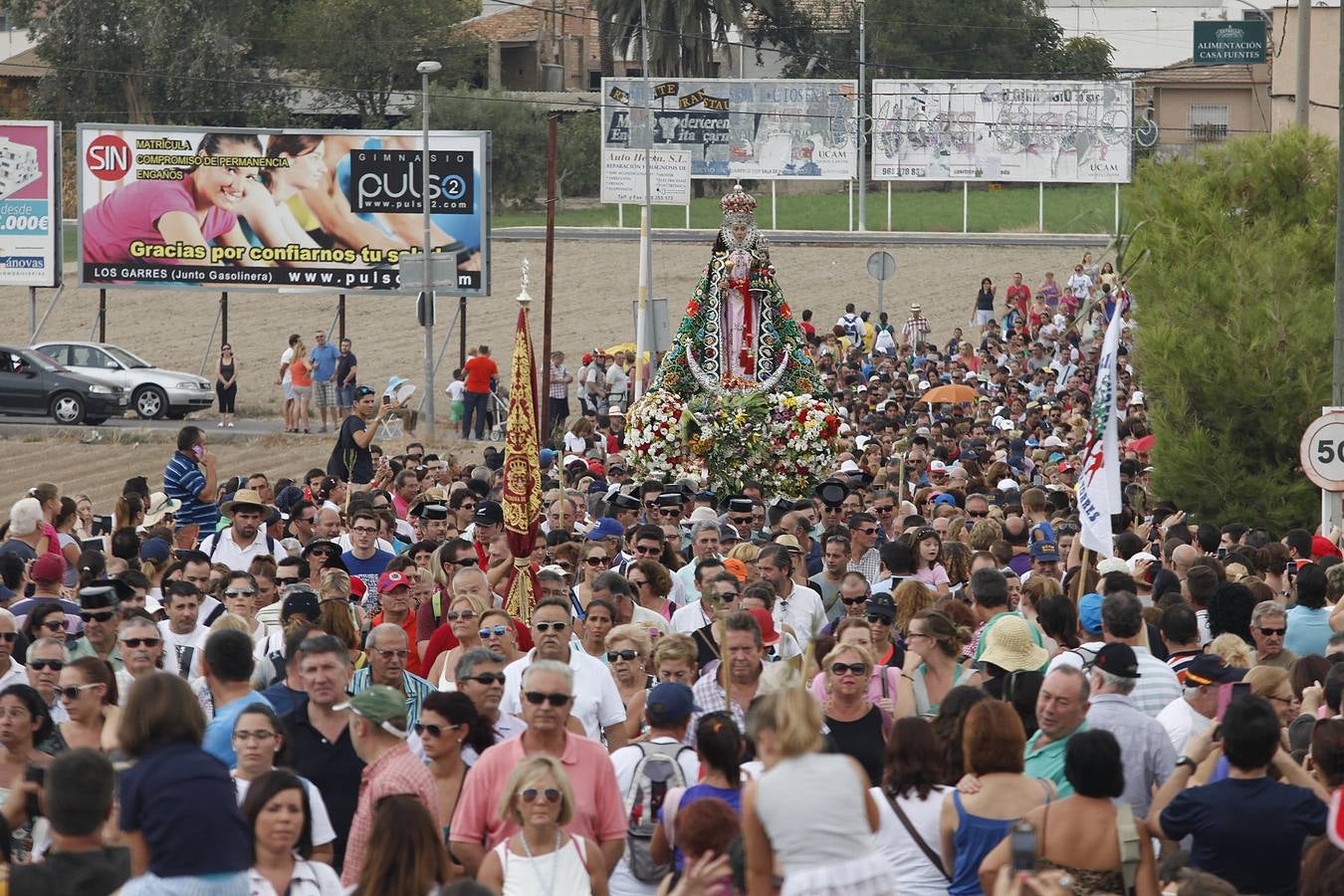 Romería de la Virgen de la Fuensanta