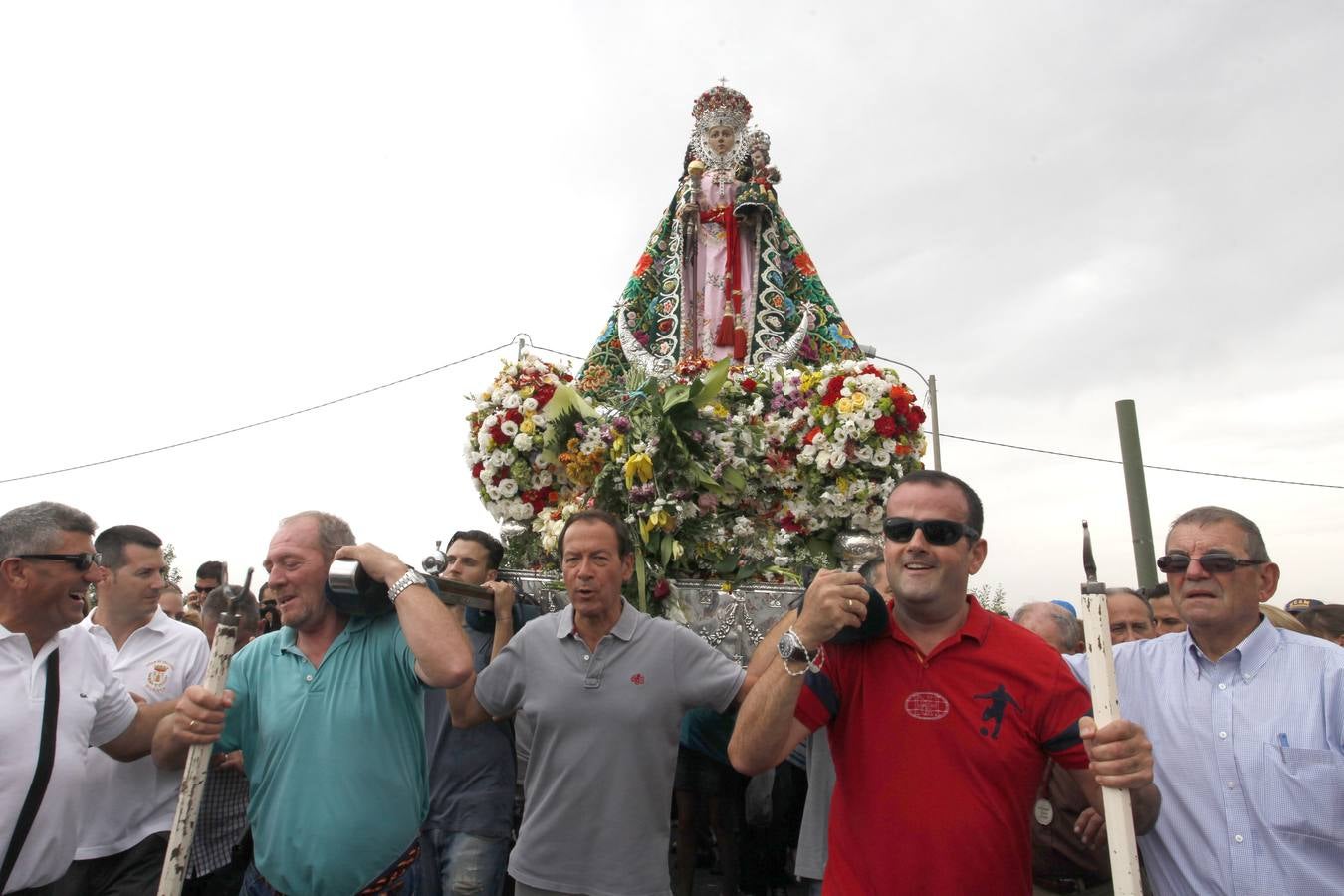Romería de la Virgen de la Fuensanta