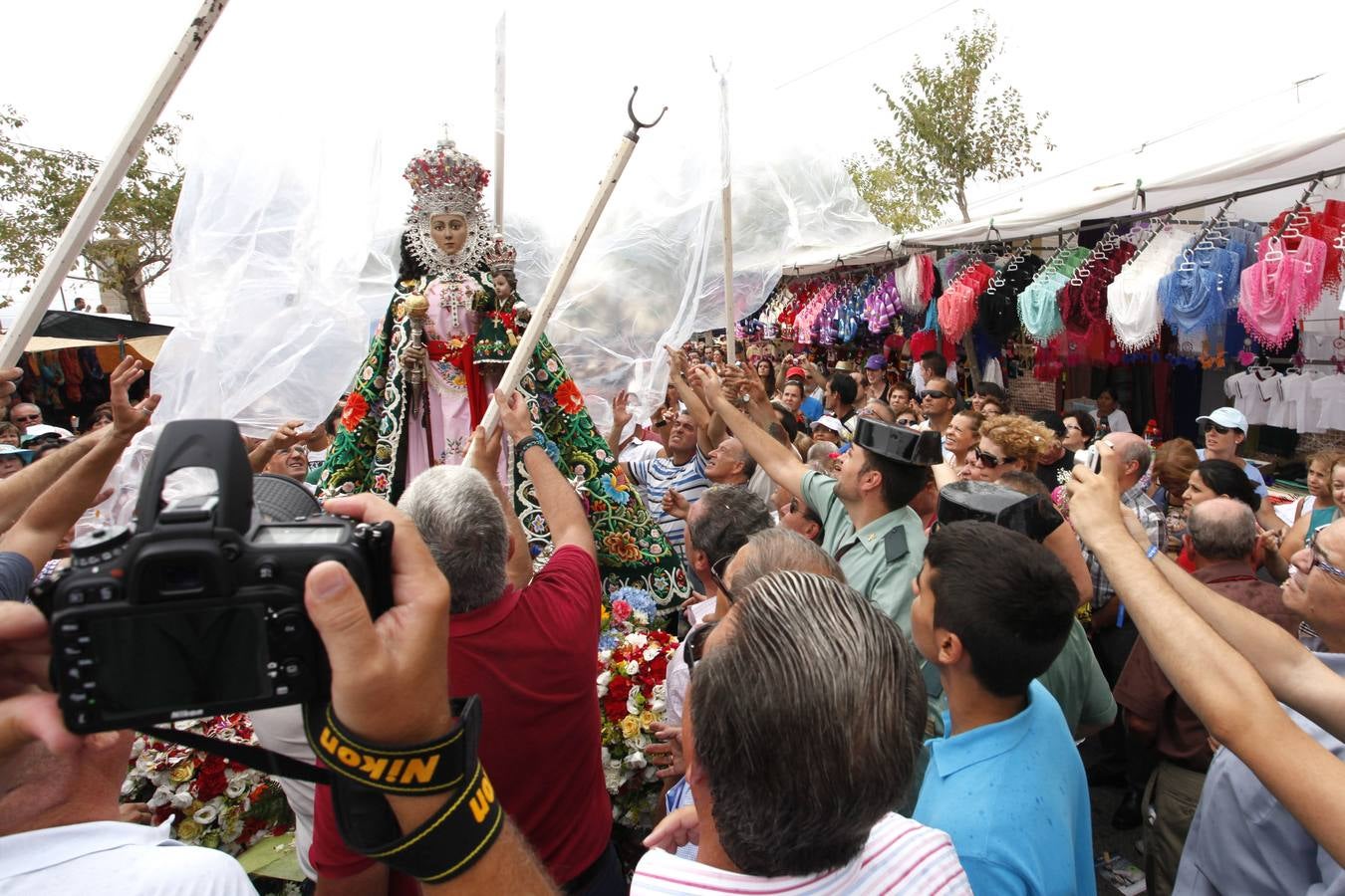 Romería de la Virgen de la Fuensanta