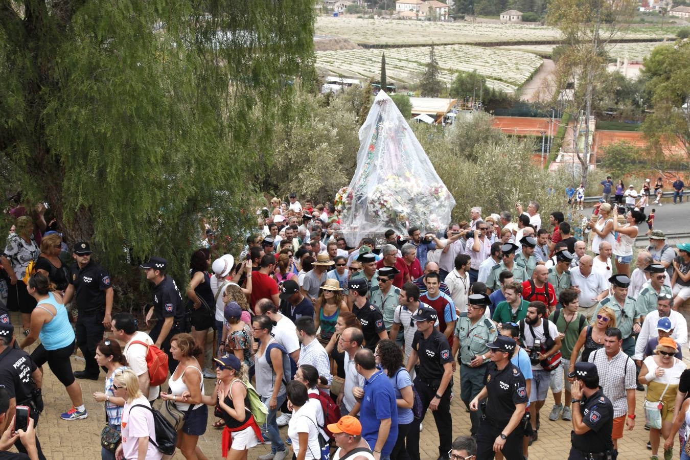 Romería de la Virgen de la Fuensanta