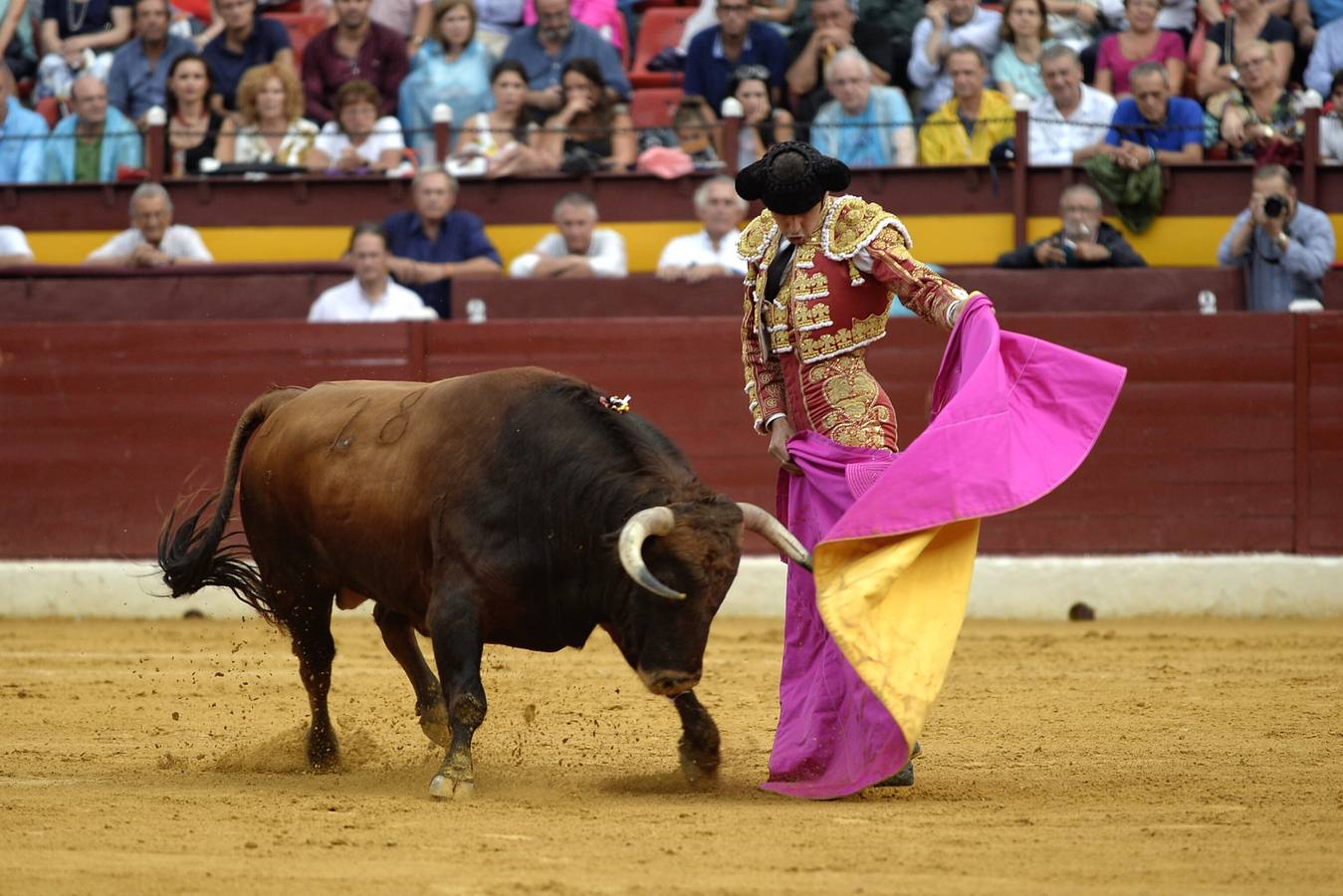 El Juli, triunfador de la Feria