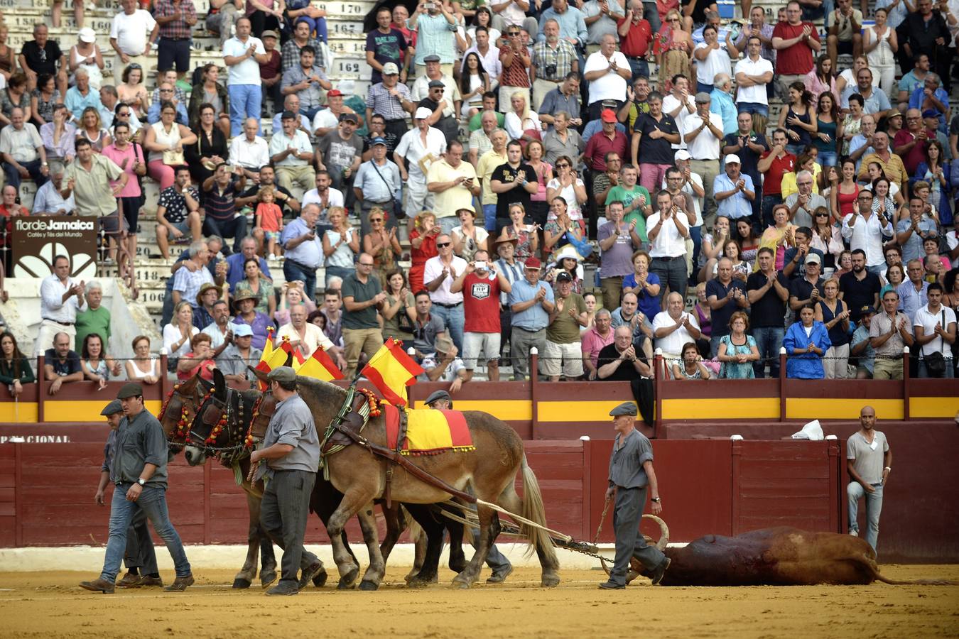 El Juli, triunfador de la Feria