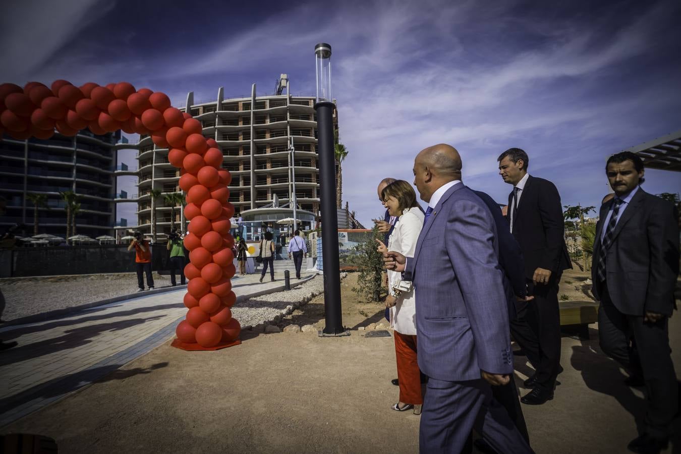 El Consell celebra el aniversario de la empresa TM de Torrevieja