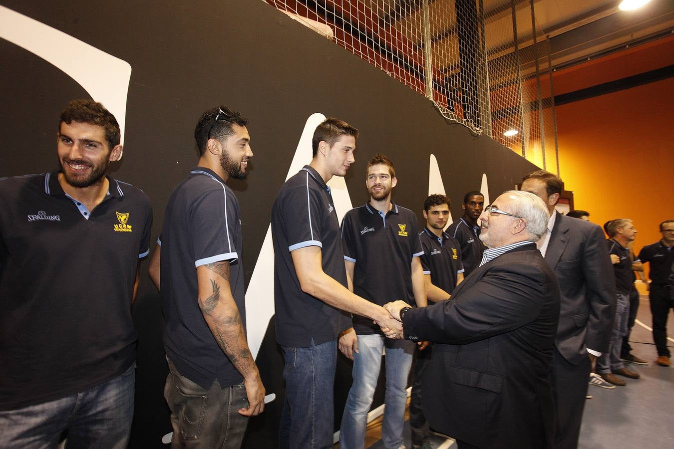 Presentación del UCAM CB Murcia