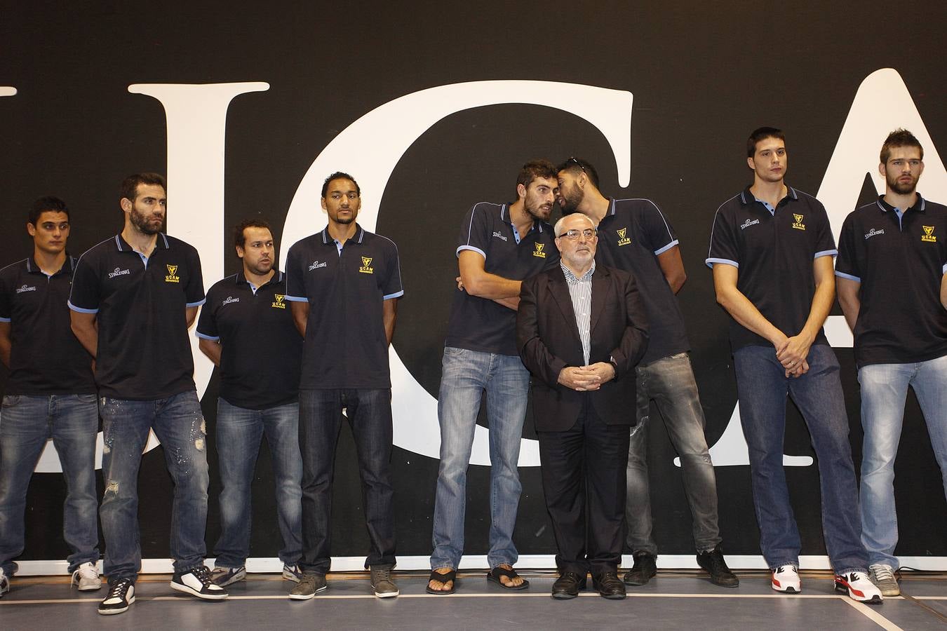 Presentación del UCAM CB Murcia
