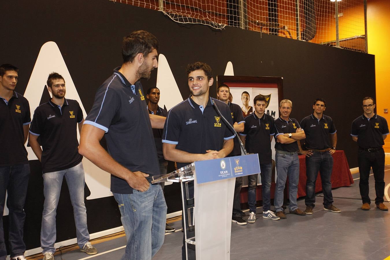 Presentación del UCAM CB Murcia