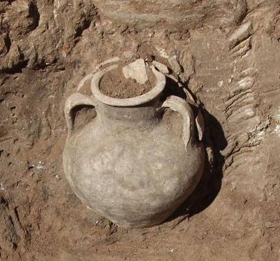 Arqueólogos de la UA hallan en Cádiz un mausoleo cristiano