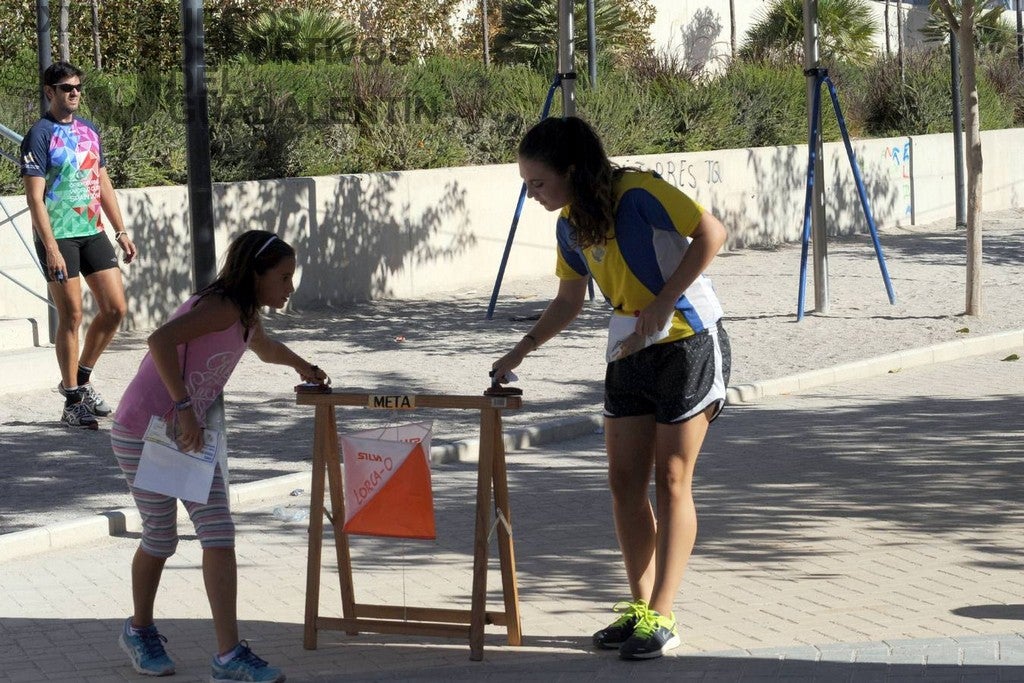 Juegos de orientación en el Guadalentín