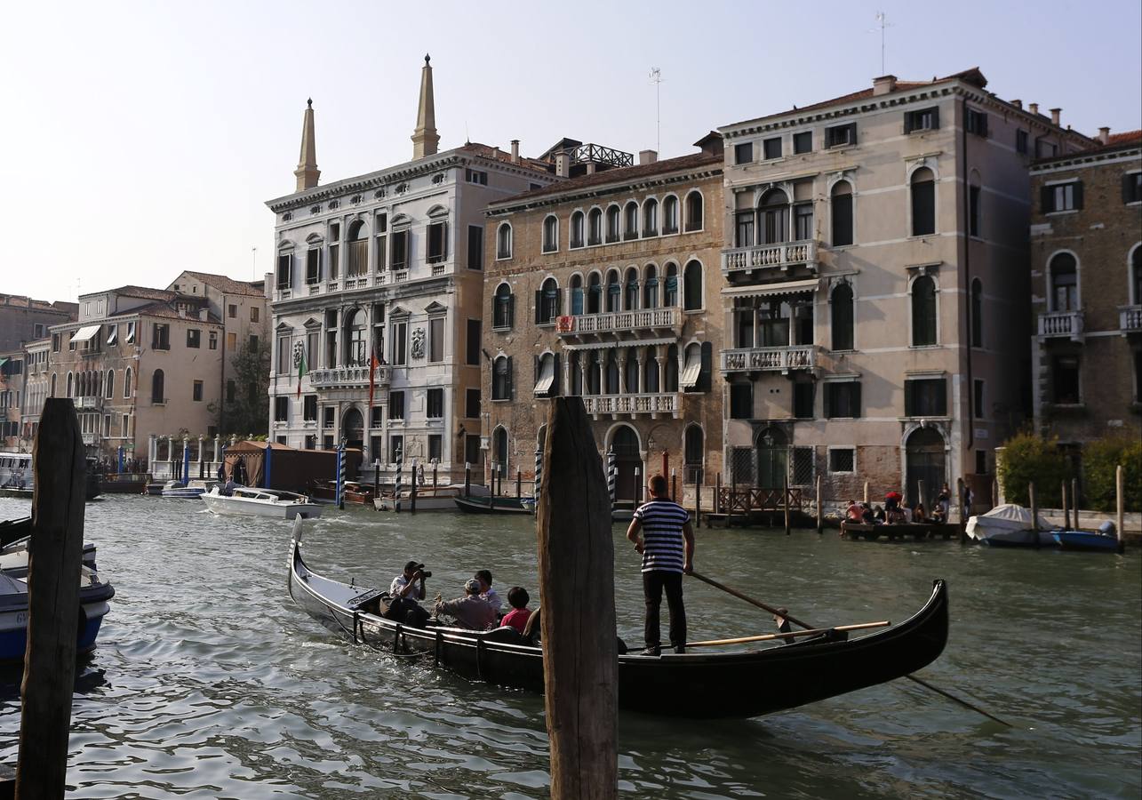George Clooney elige Venecia para su enlace