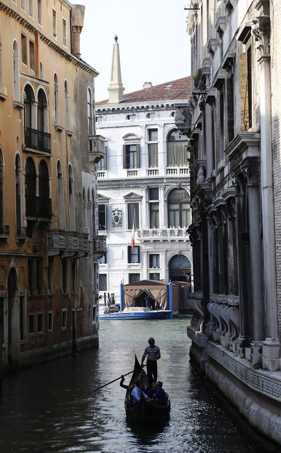 George Clooney elige Venecia para su enlace