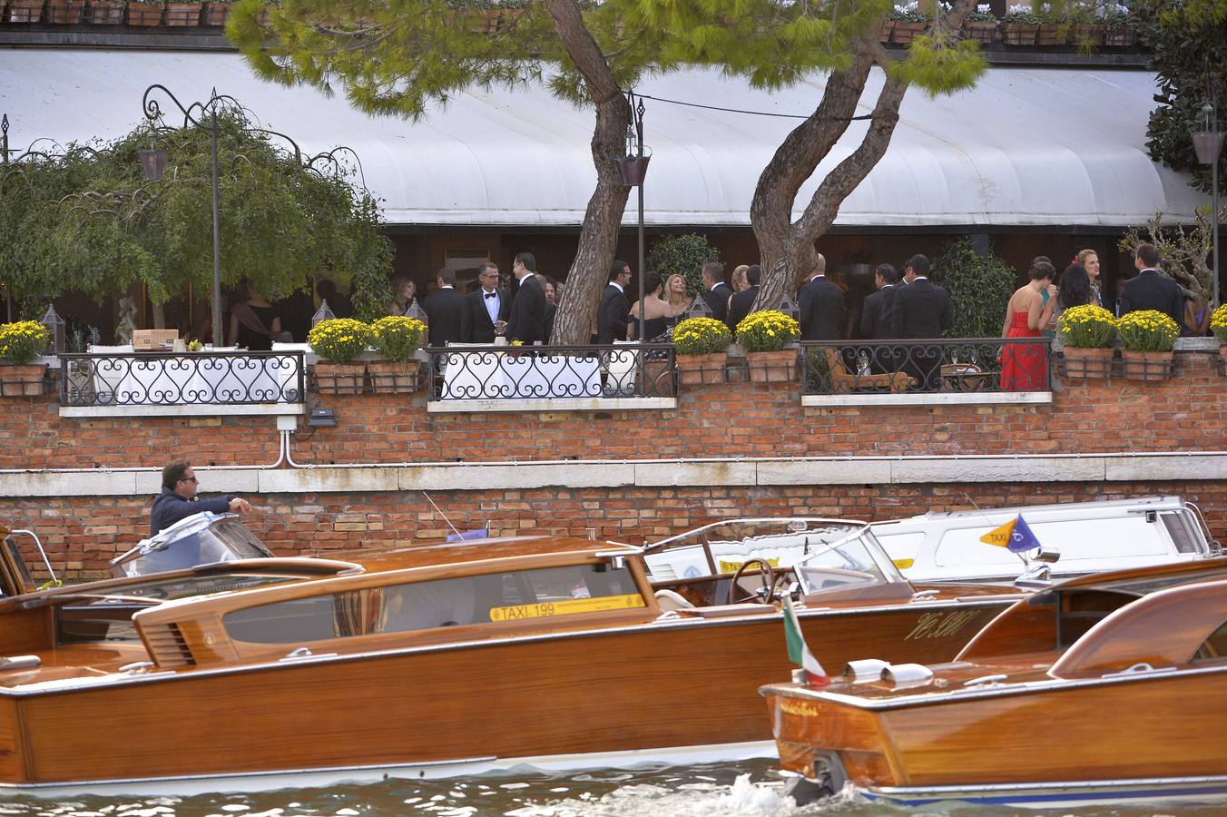 George Clooney elige Venecia para su enlace