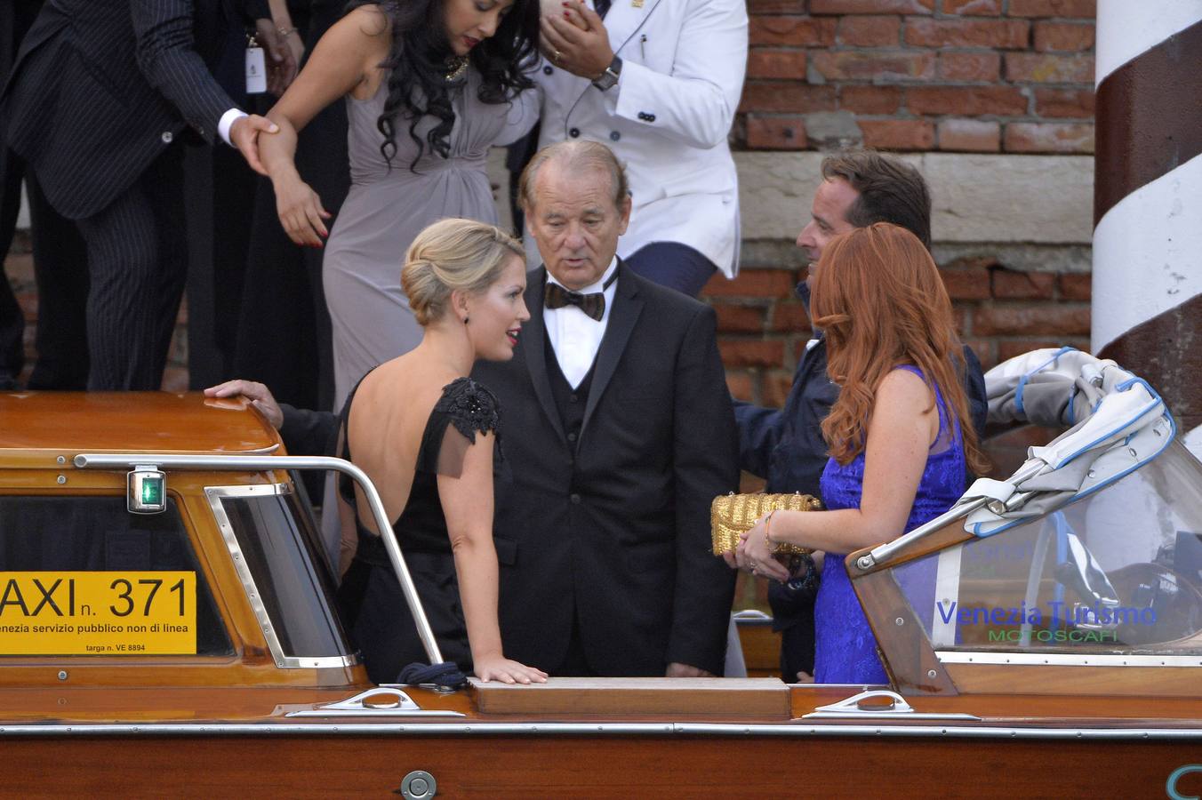 George Clooney elige Venecia para su enlace