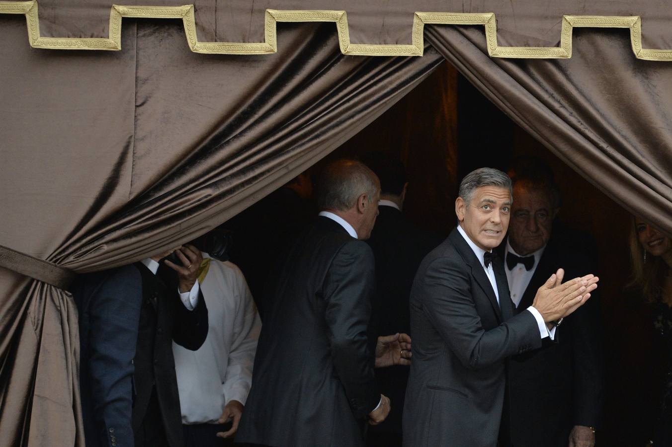 George Clooney elige Venecia para su enlace