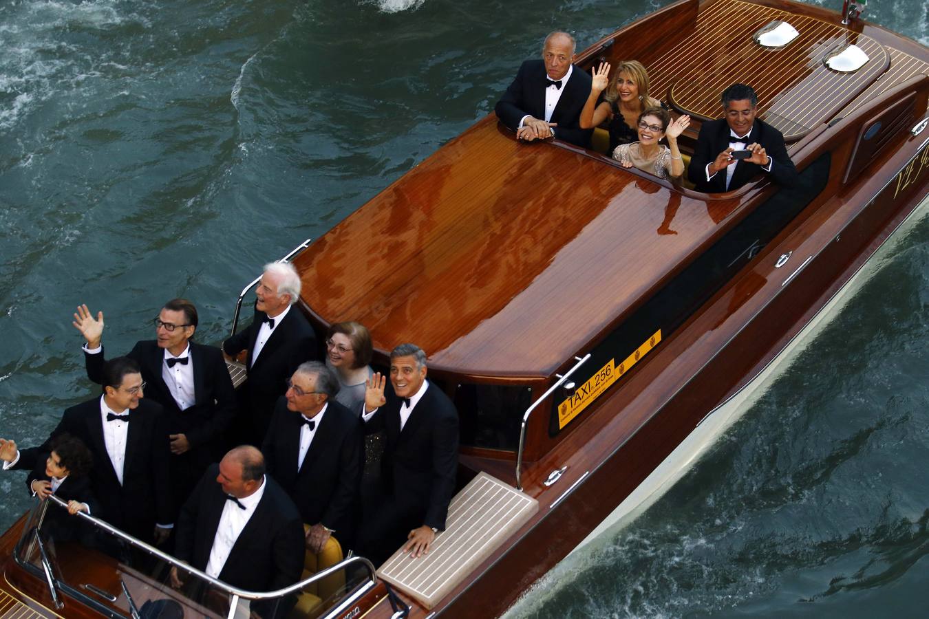 George Clooney elige Venecia para su enlace