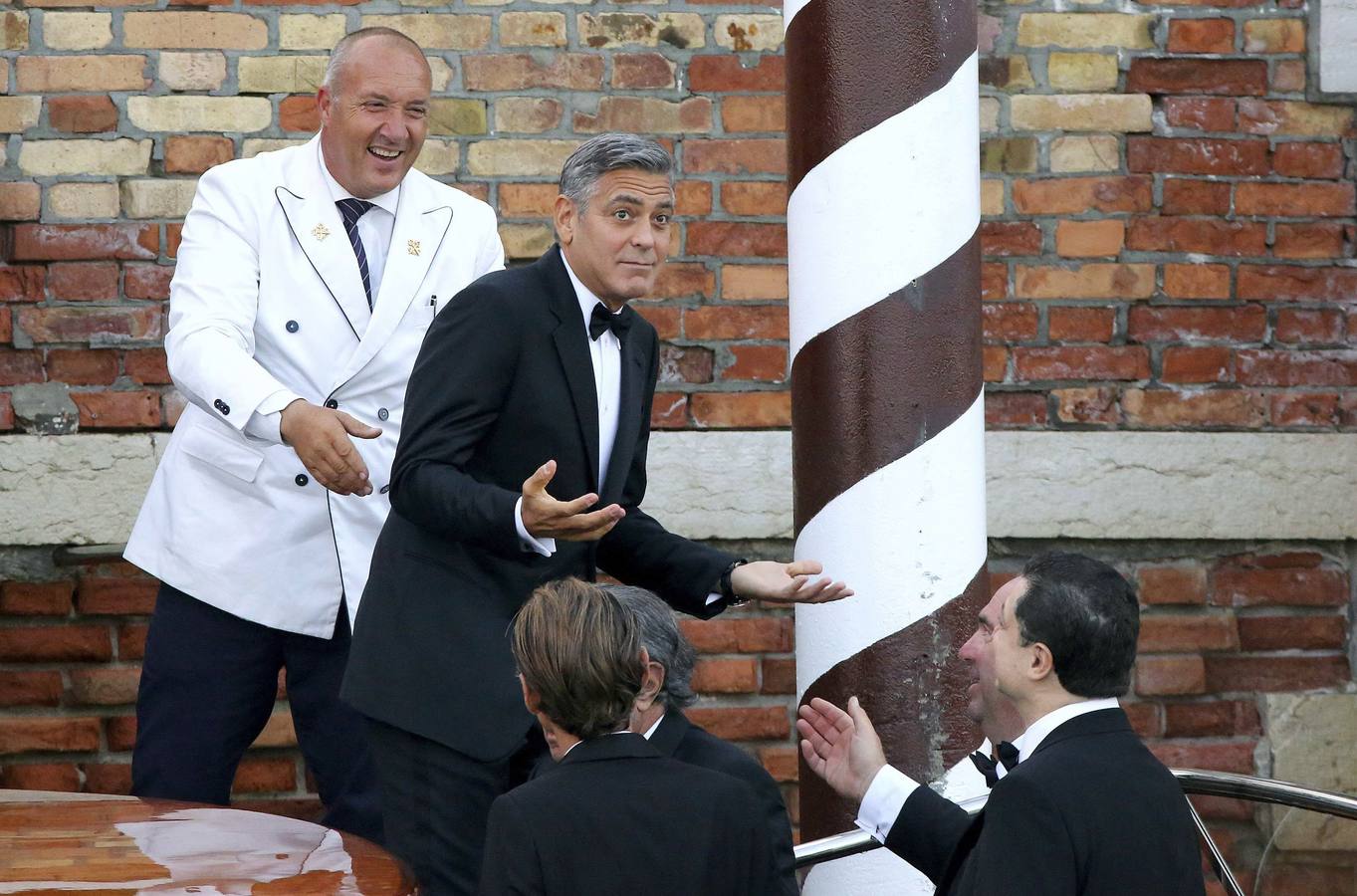George Clooney elige Venecia para su enlace