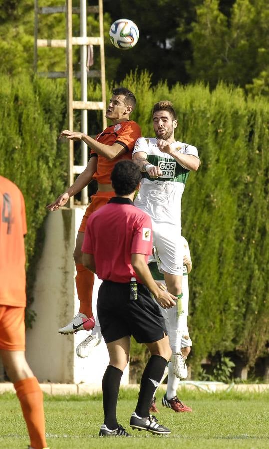 Empate entre el Ilicitano y el Ontinyent