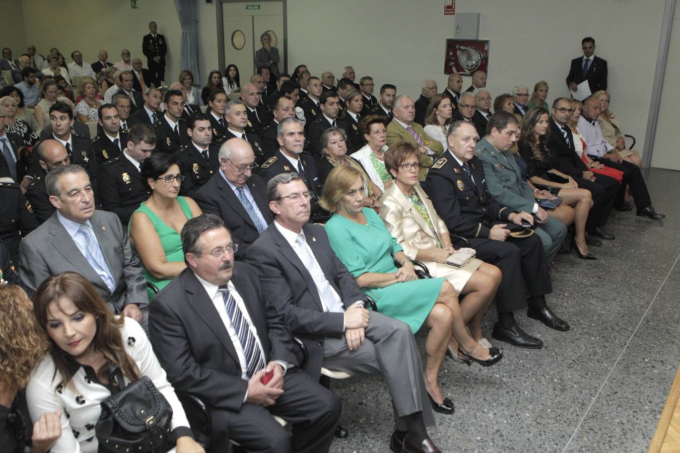 La Policía Nacional celebró el día de sus patronos en Lorca