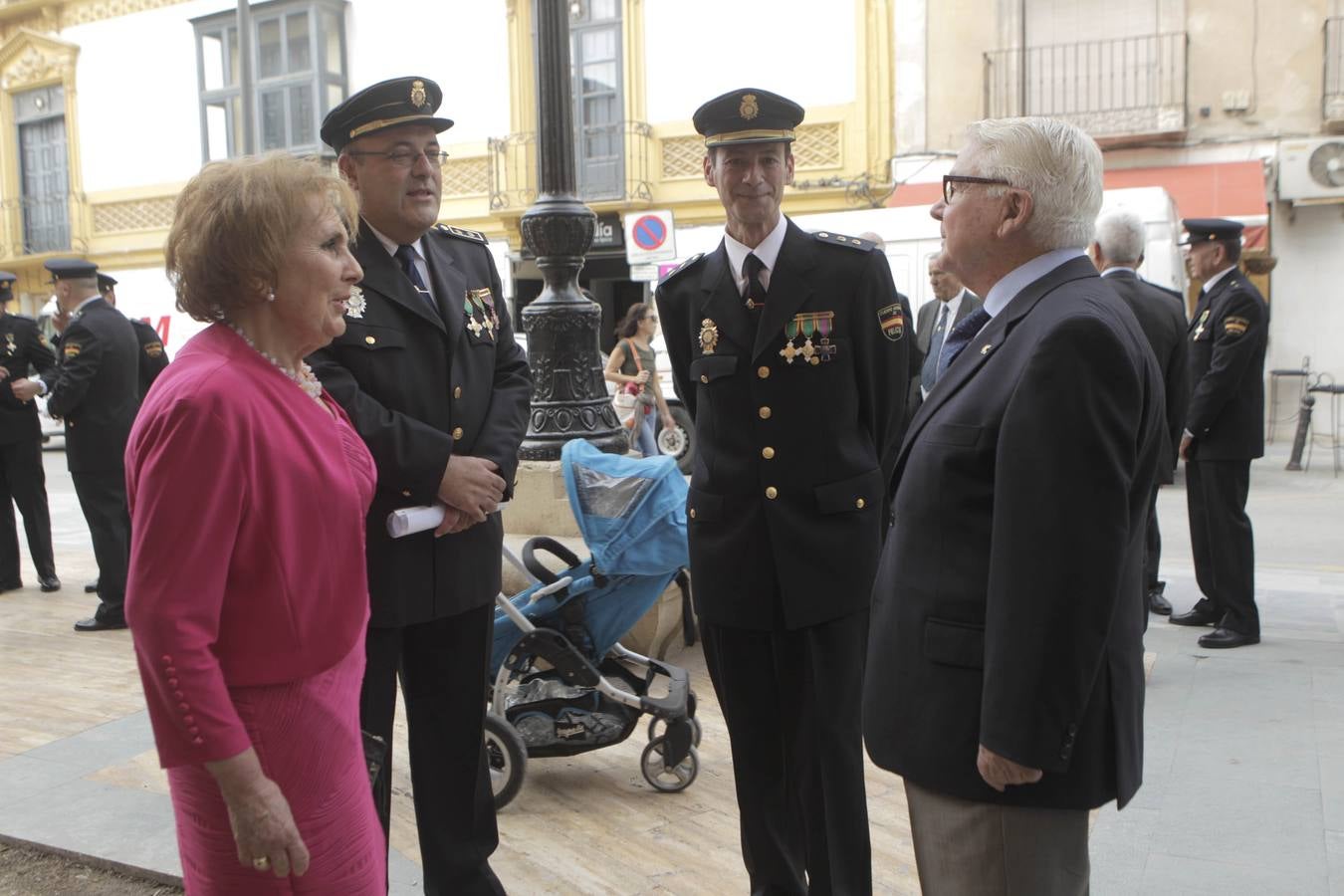 La Policía Nacional celebró el día de sus patronos en Lorca