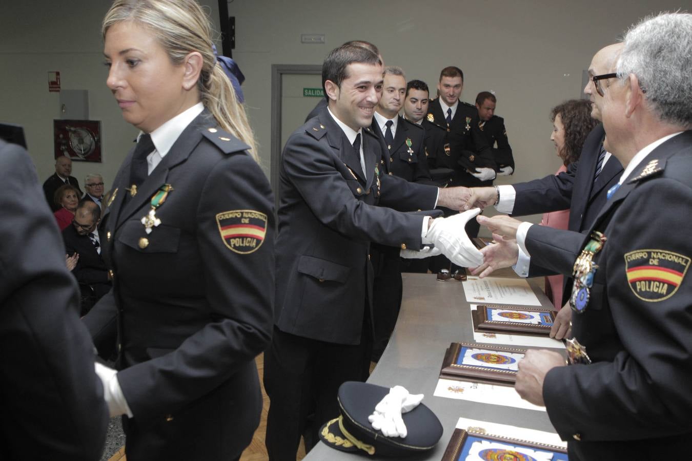 La Policía Nacional celebró el día de sus patronos en Lorca