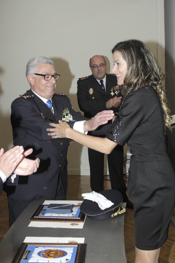 La Policía Nacional celebró el día de sus patronos en Lorca
