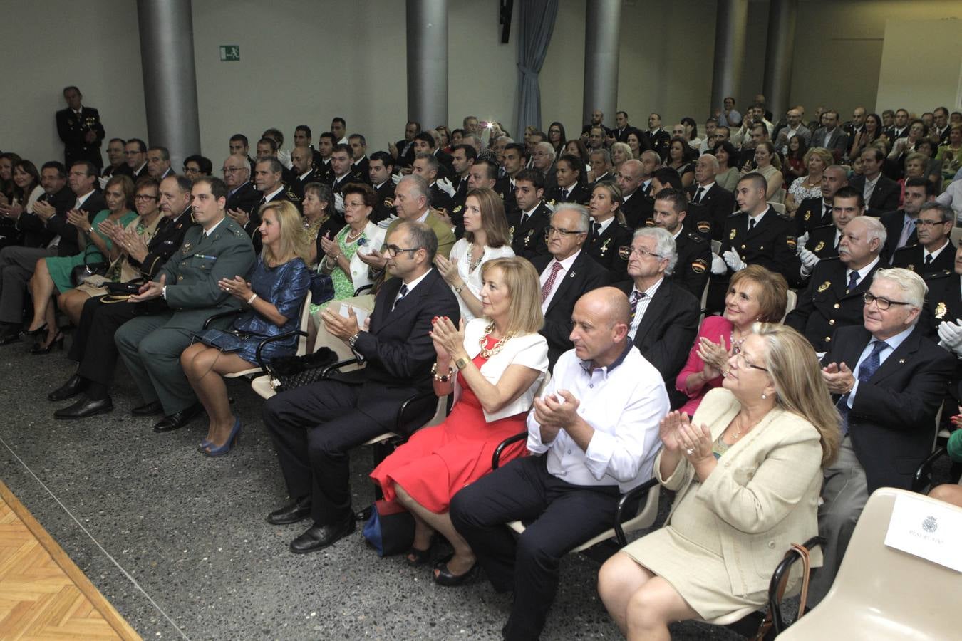 La Policía Nacional celebró el día de sus patronos en Lorca