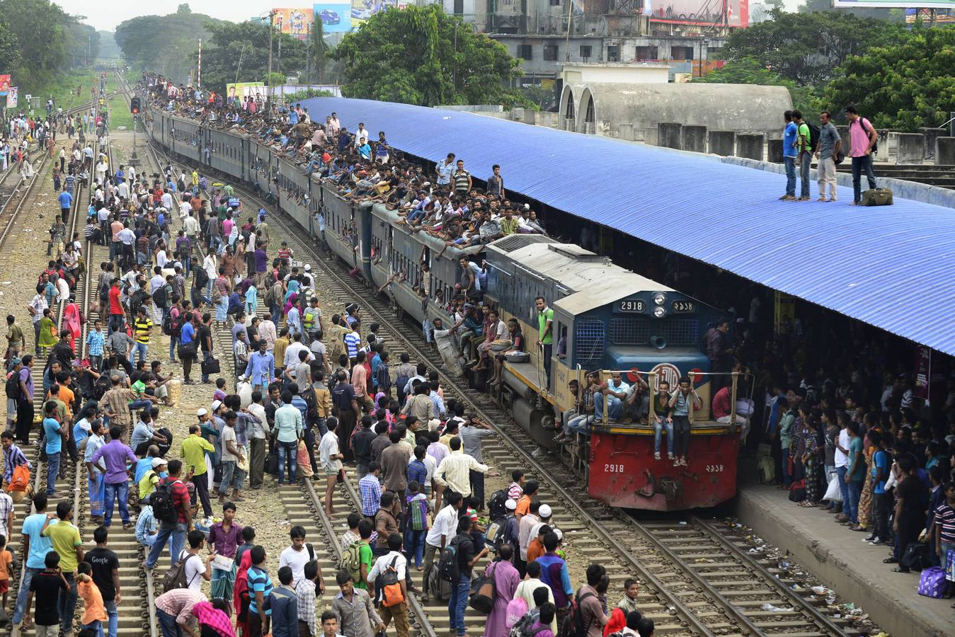 Vuelta masiva a casa por la Fiesta del Cordero