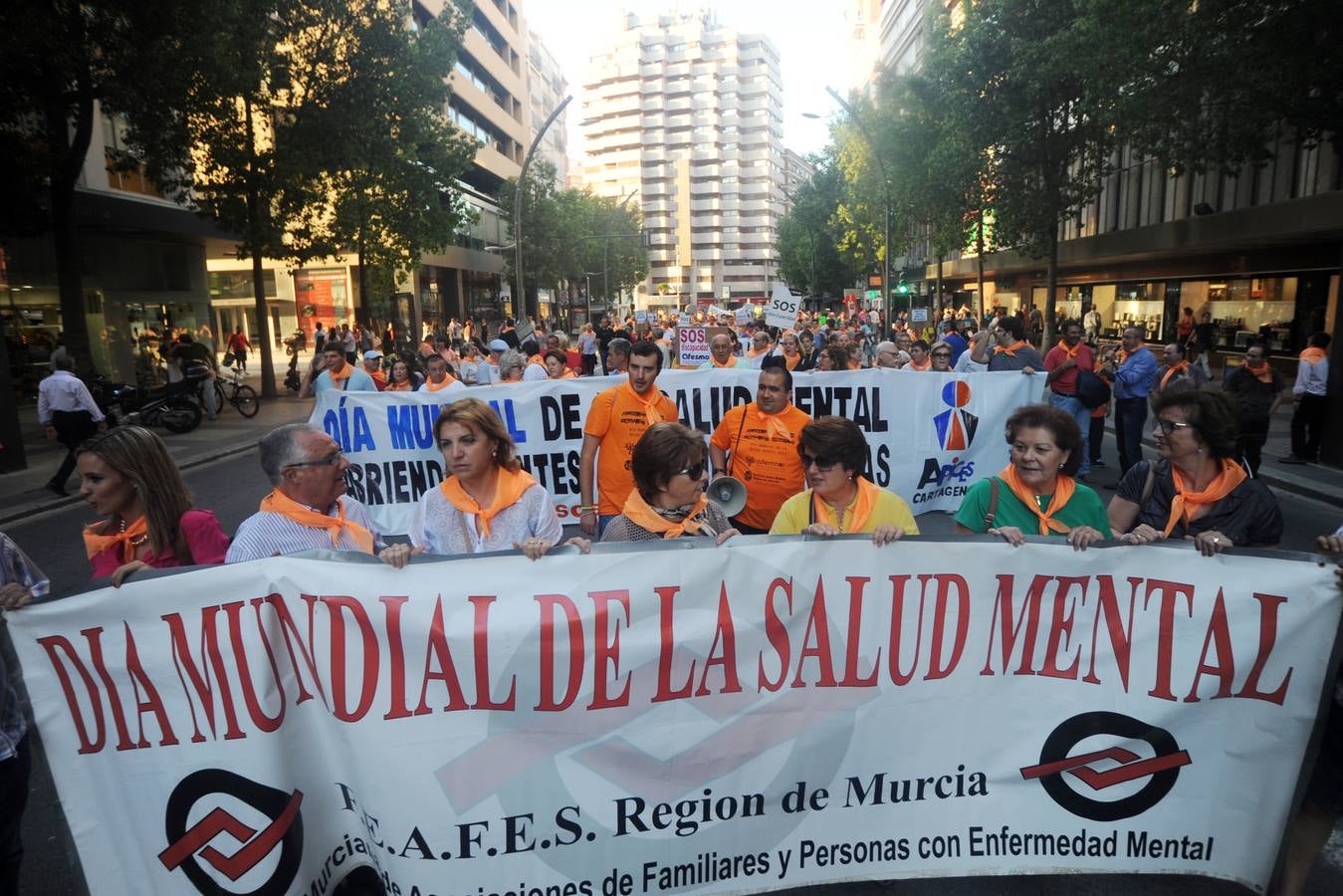 Una marcha para abrir mentes y cerrar estigmas